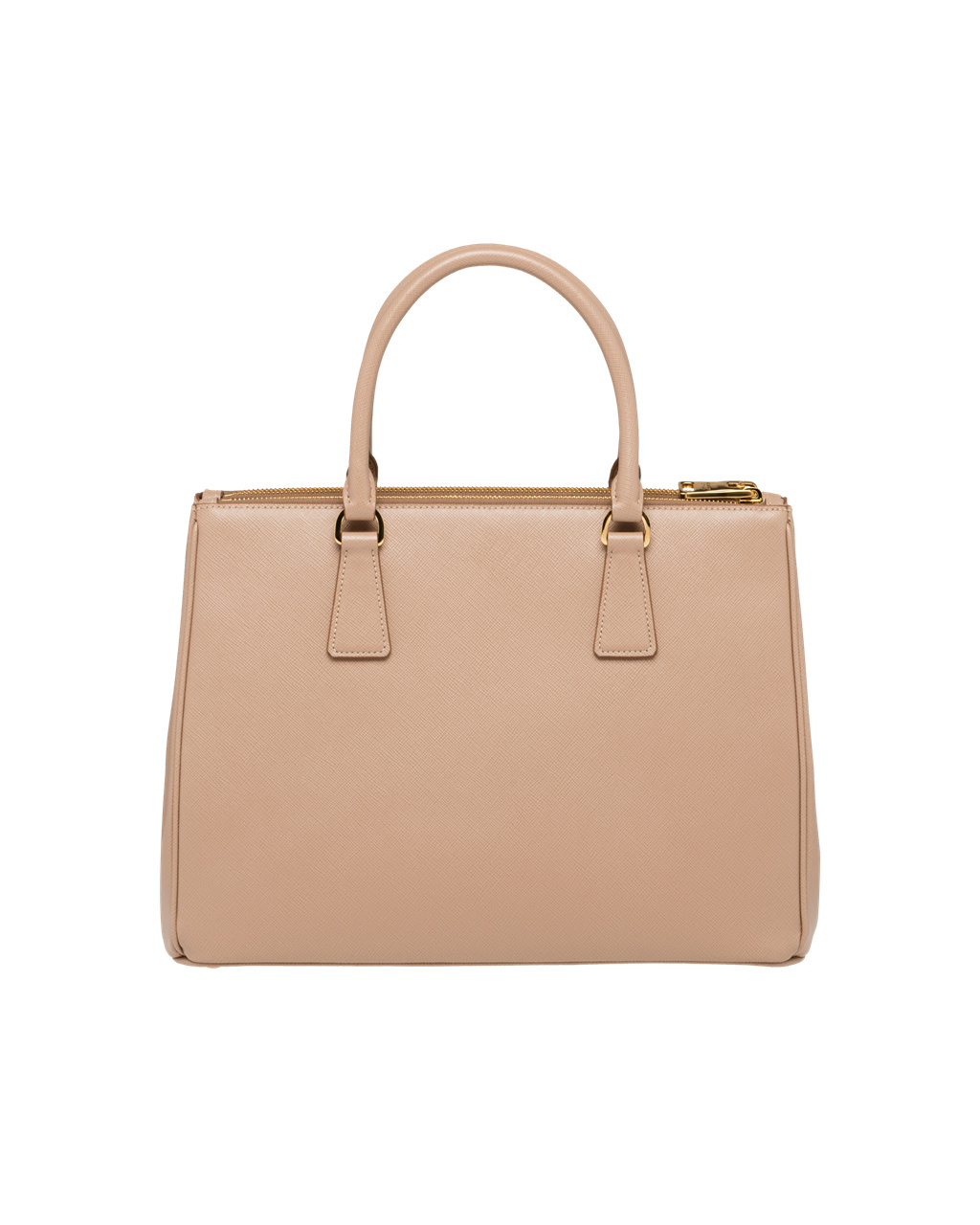 Prada Prada Galleria Saffiano Leather Large Bag Cameo Beige | 3892WUJTO