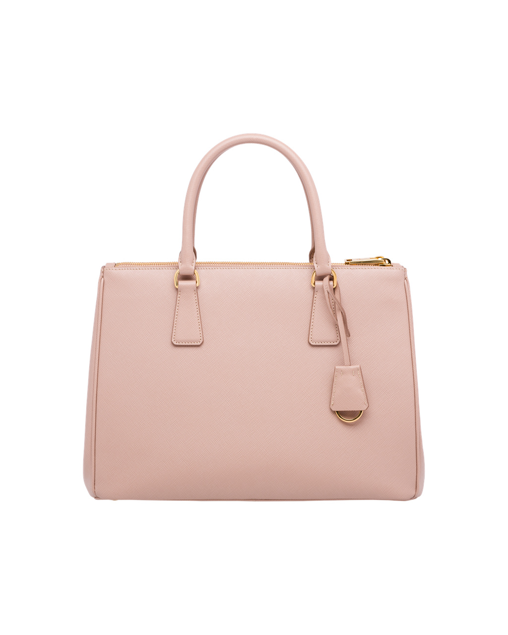 Prada Prada Galleria Saffiano Leather Large Bag Powder Pink | 7504CJMRF