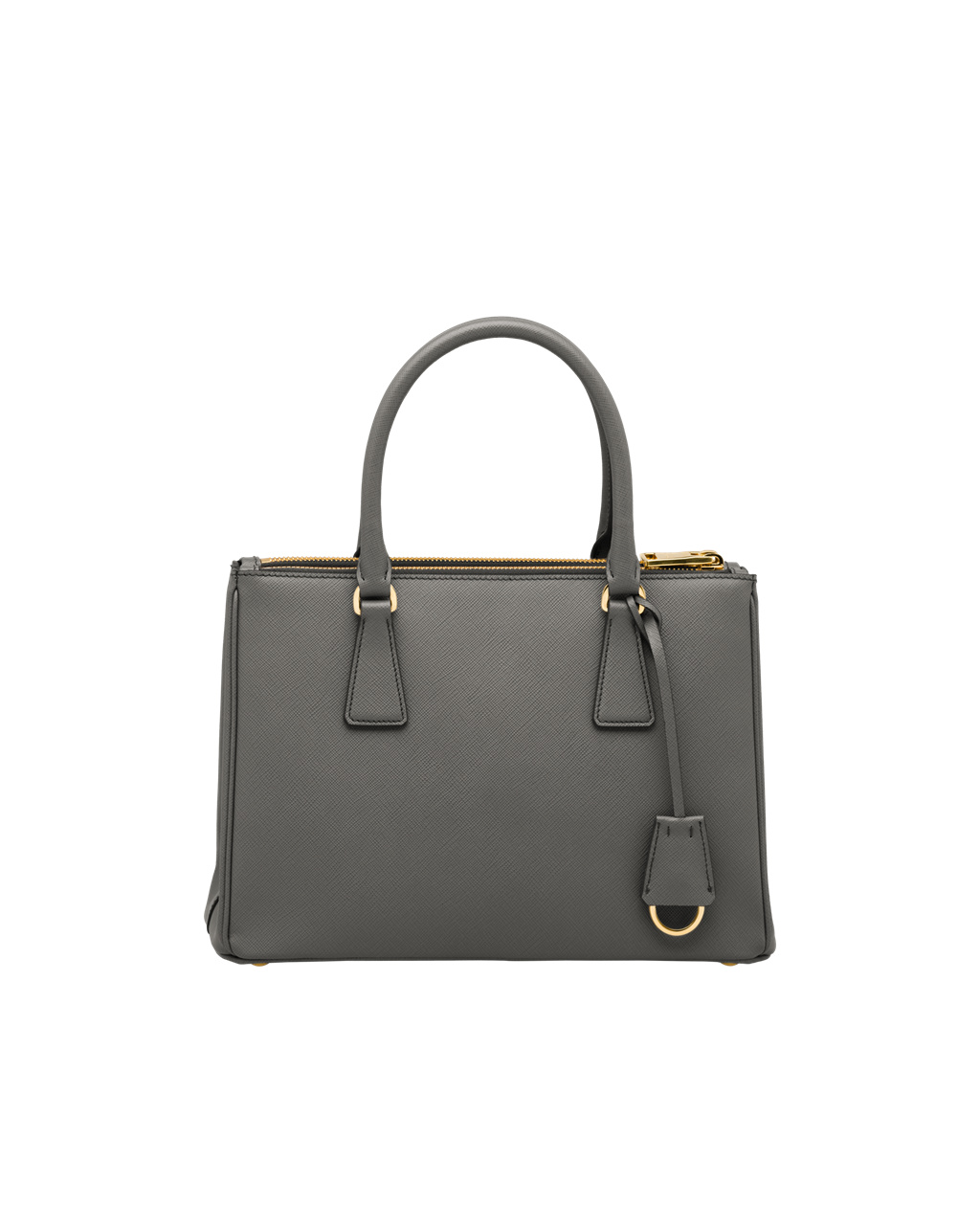 Prada Prada Galleria Saffiano Leather Medium Bag Slate Gray | 3418OXHAL