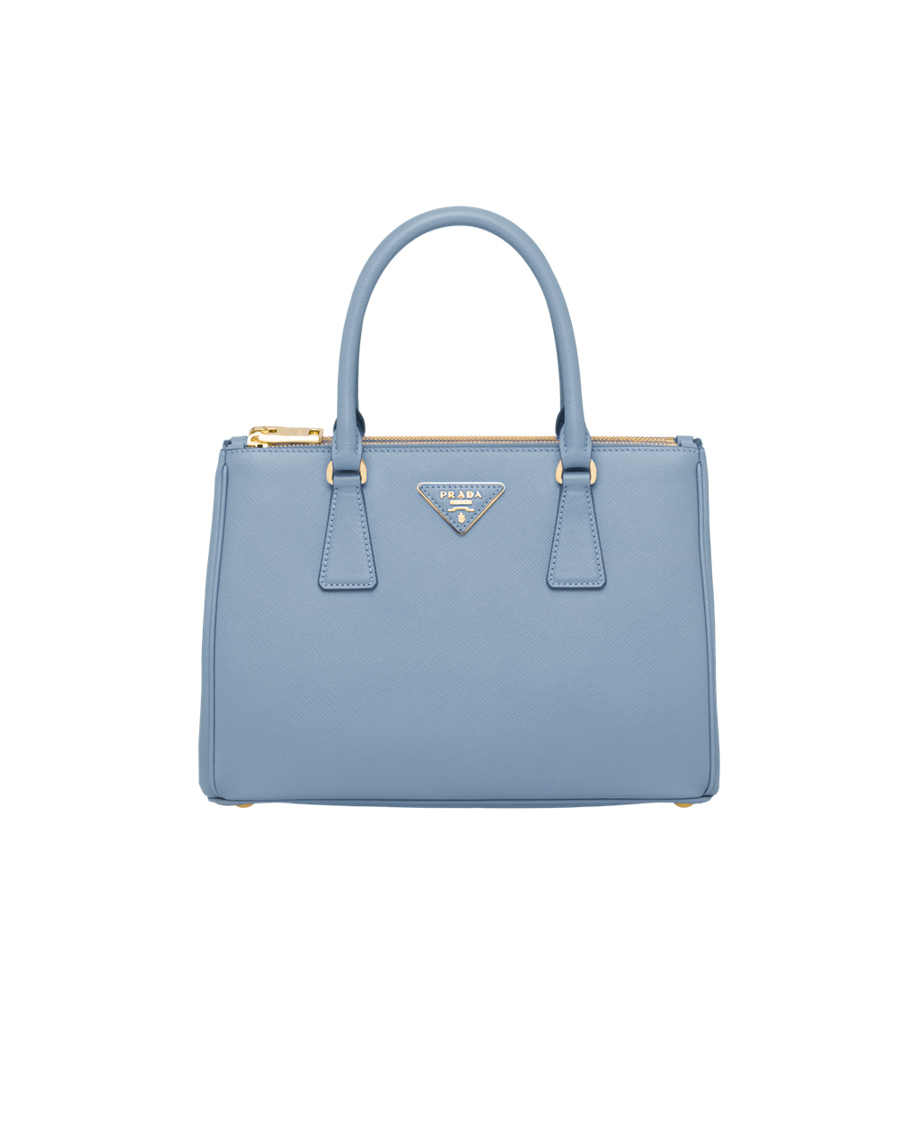 Prada Prada Galleria Saffiano Leather Medium Bag Celeste | 4958RZINX