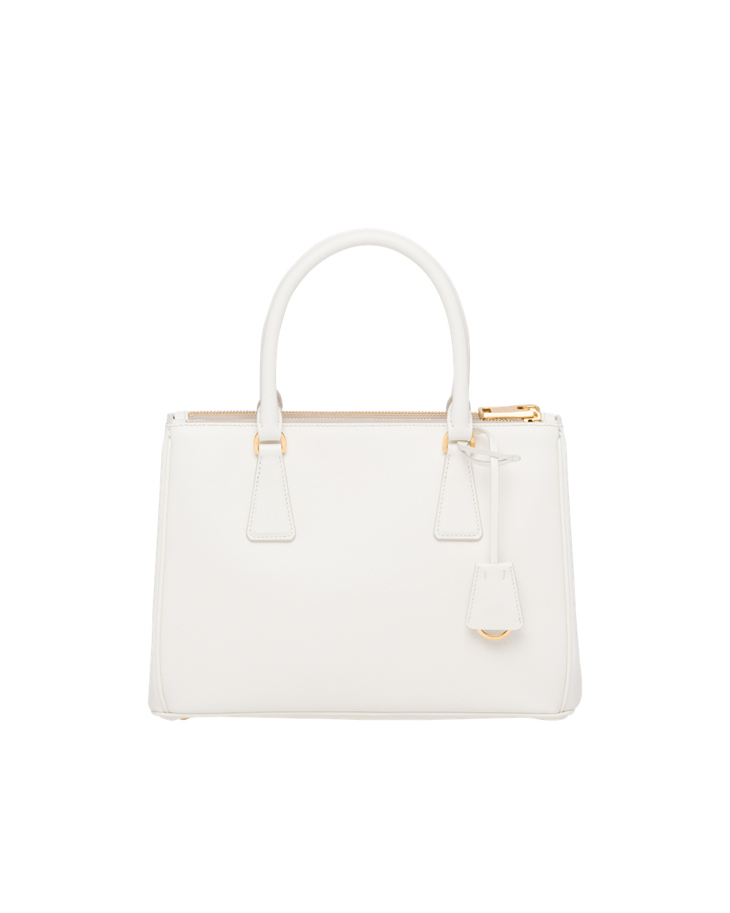 Prada Prada Galleria Saffiano Leather Medium Bag White | 5437XJPCQ