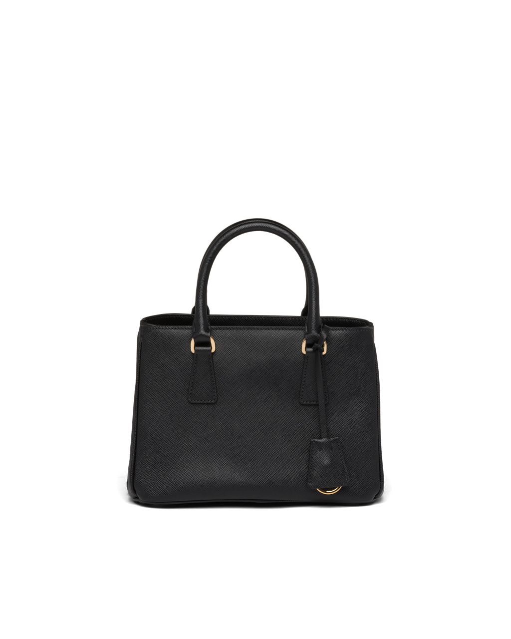 Prada Prada Galleria Saffiano Leather Mini-bag Black | 1590GAUZY