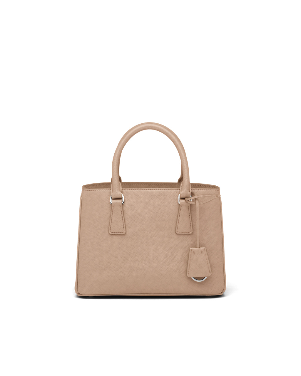 Prada Prada Galleria Saffiano Leather Mini Bag Cameo Beige | 2584IOZBS