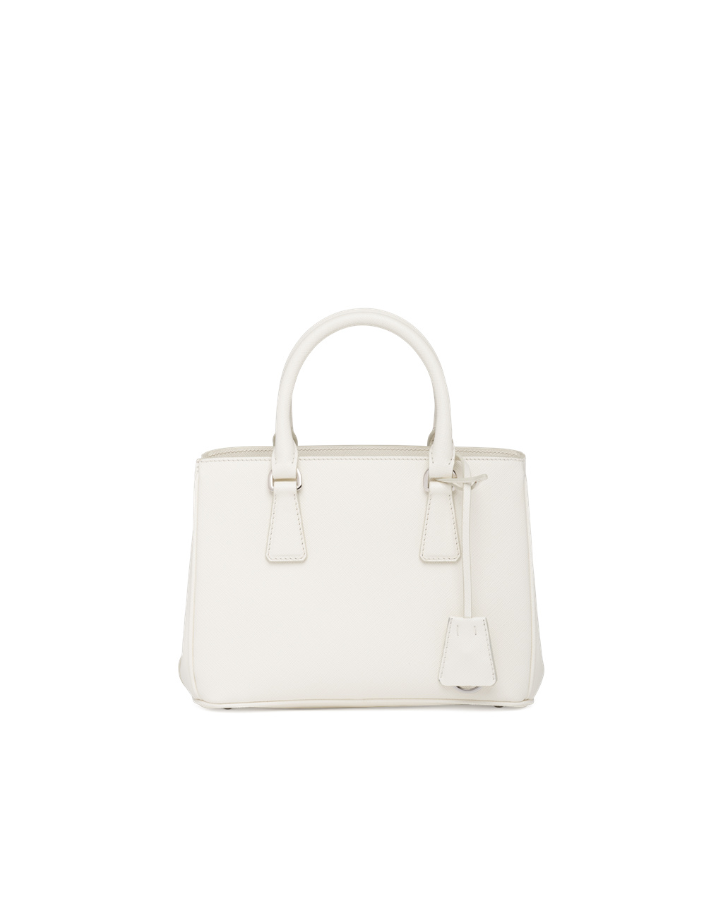 Prada Prada Galleria Saffiano Leather Mini-bag White | 7153CQTMF