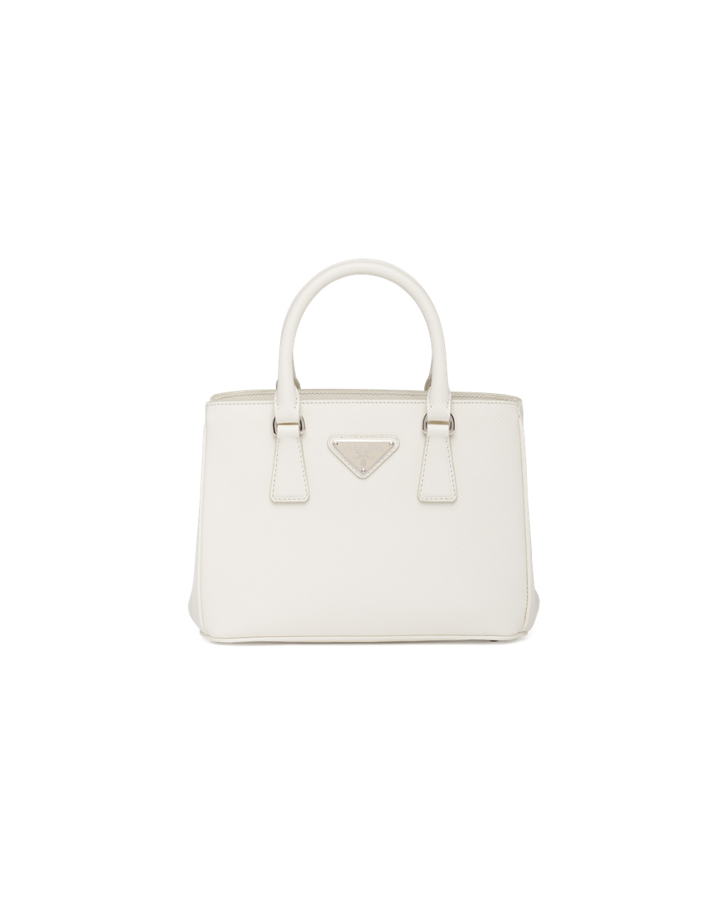 Prada Prada Galleria Saffiano Leather Mini-bag White | 7153CQTMF