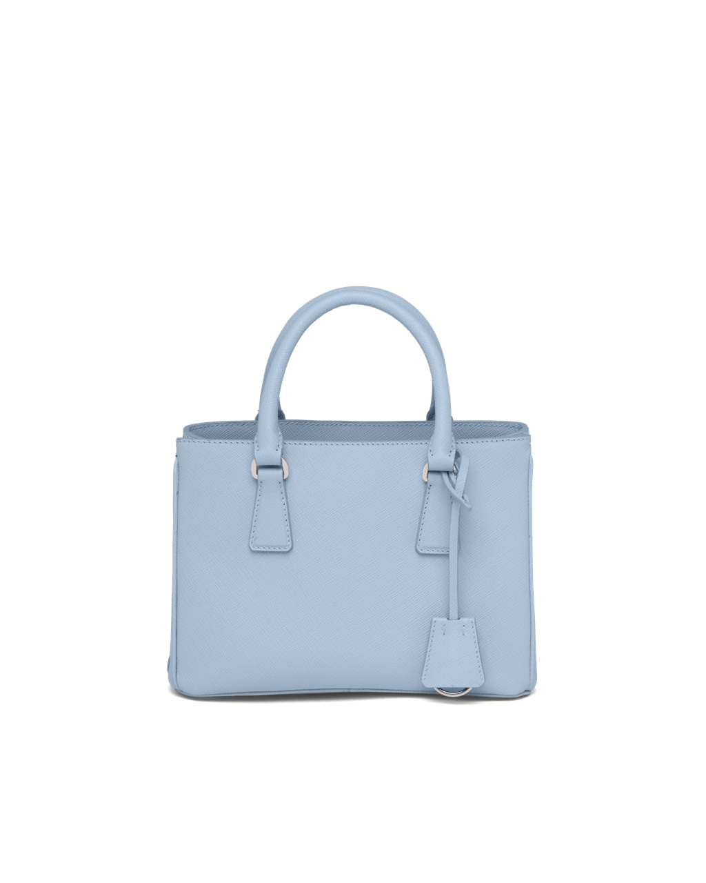 Prada Prada Galleria Saffiano Leather Mini-bag Celeste | 8142GENRB