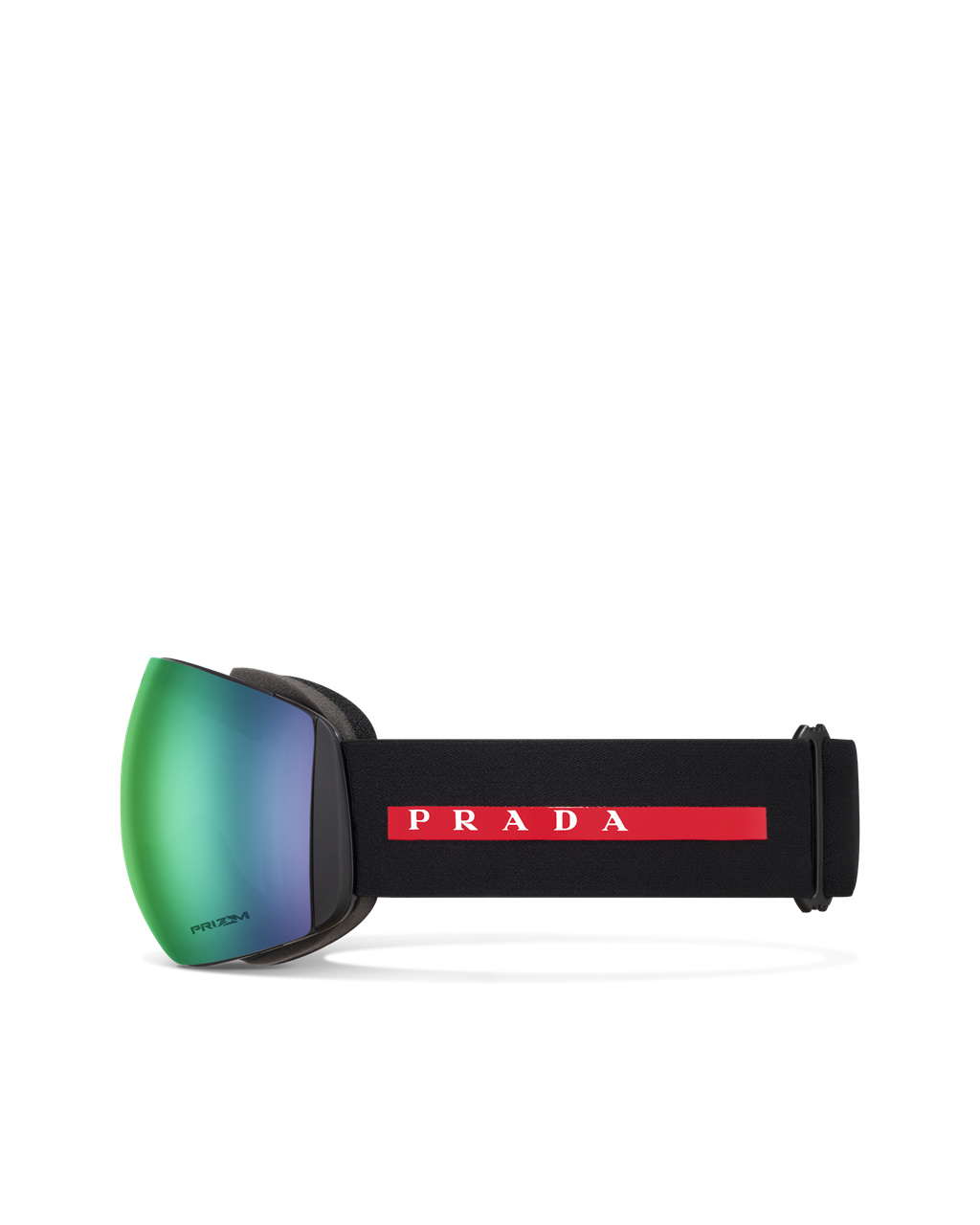 Prada Prada Linea Rossa By Oakley Ski Goggles Snow Goggle Green Mirrored Lenses | 8459DQUEW