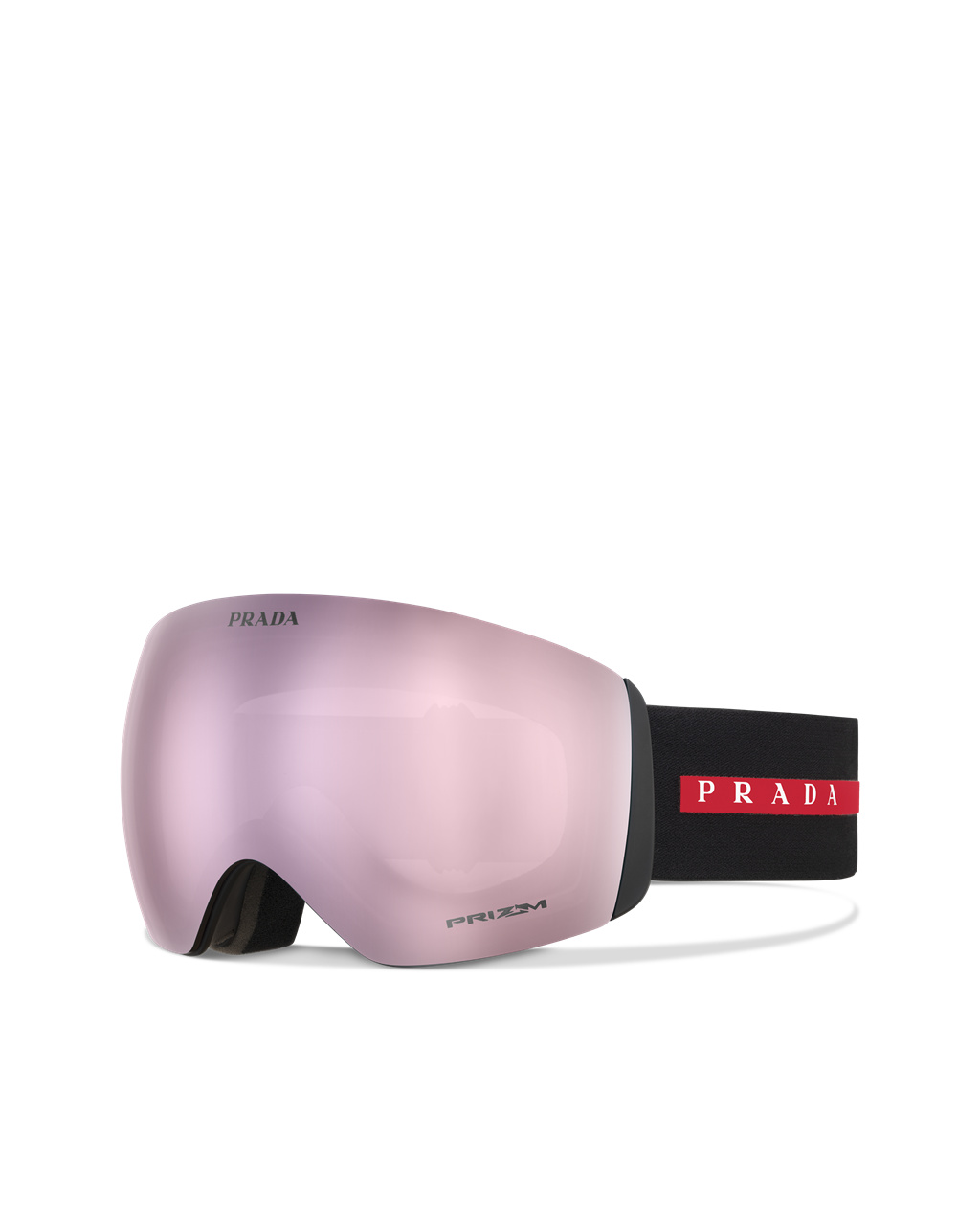 Prada Prada Linea Rossa By Oakley Ski Goggles Snow Goggle Pink Mirrored Lenses | 9806NHYLM