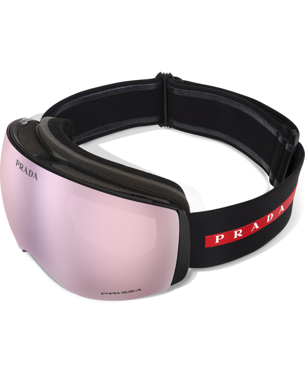 Prada Prada Linea Rossa By Oakley Ski Goggles Snow Goggle Pink Mirrored Lenses | 9806NHYLM