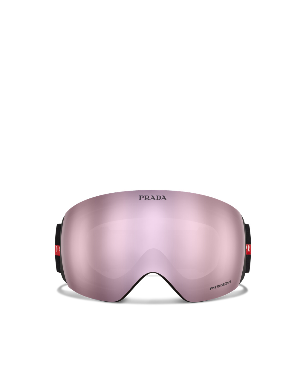 Prada Prada Linea Rossa By Oakley Ski Goggles Snow Goggle Pink Mirrored Lenses | 9806NHYLM