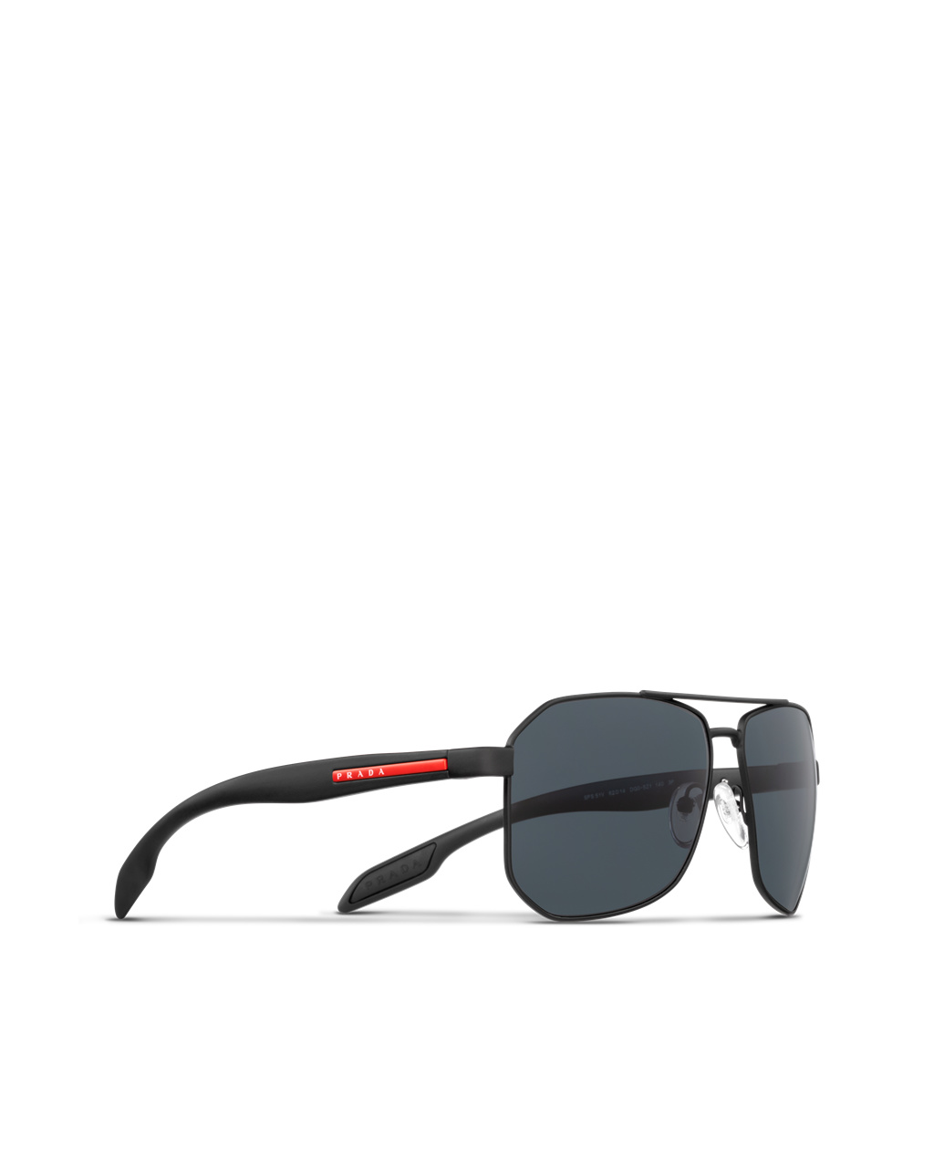 Prada Prada Linea Rossa Eyewear Collection Sunglasses Polarized Black Lenses | 7913AVRBT