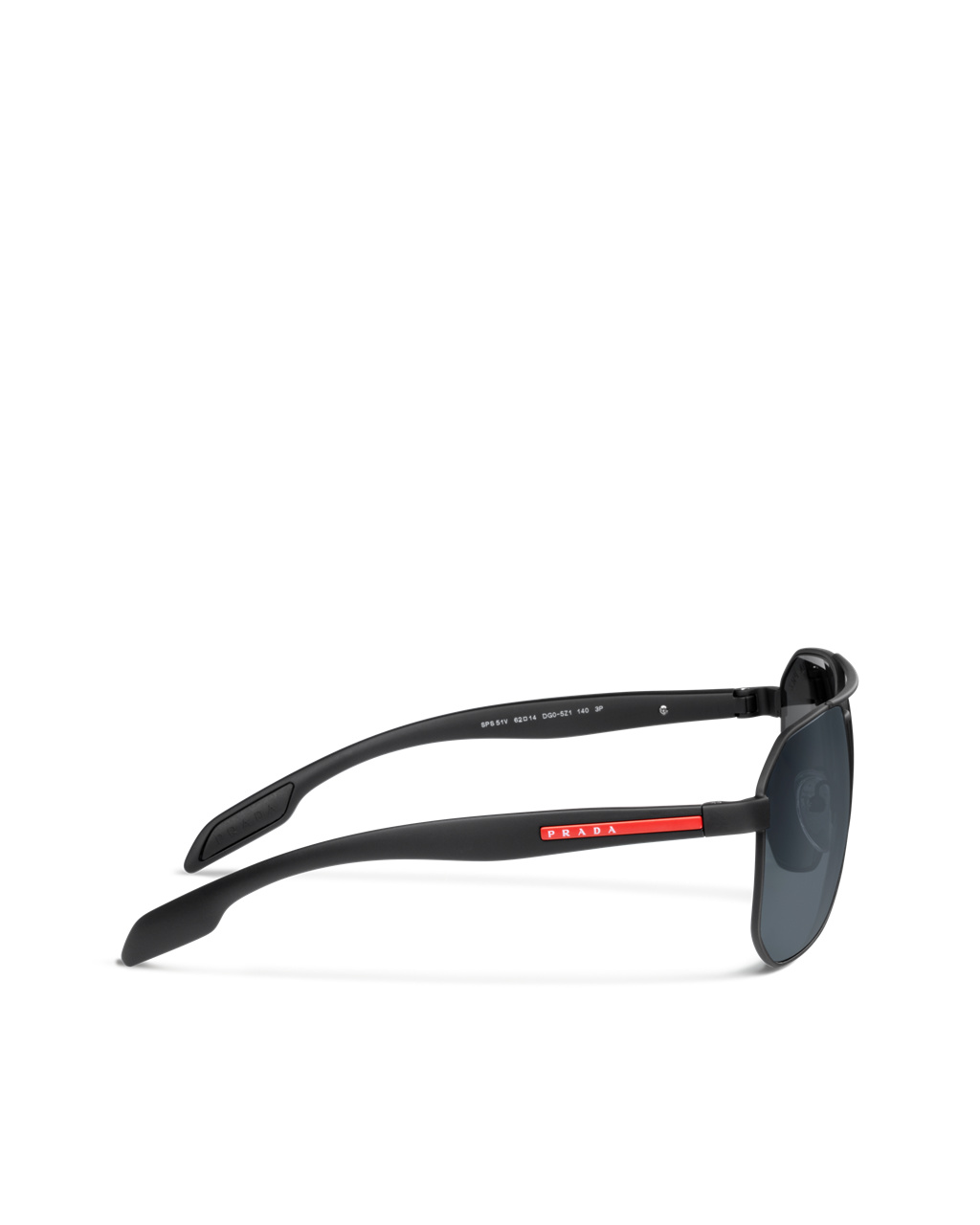 Prada Prada Linea Rossa Eyewear Collection Sunglasses Polarized Black Lenses | 7913AVRBT