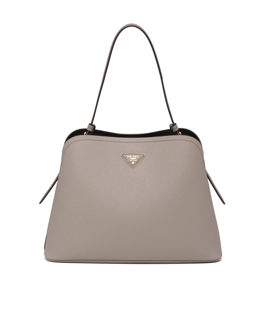 Prada Prada Matinée Handbag Clay / Black | 7815ULBAE