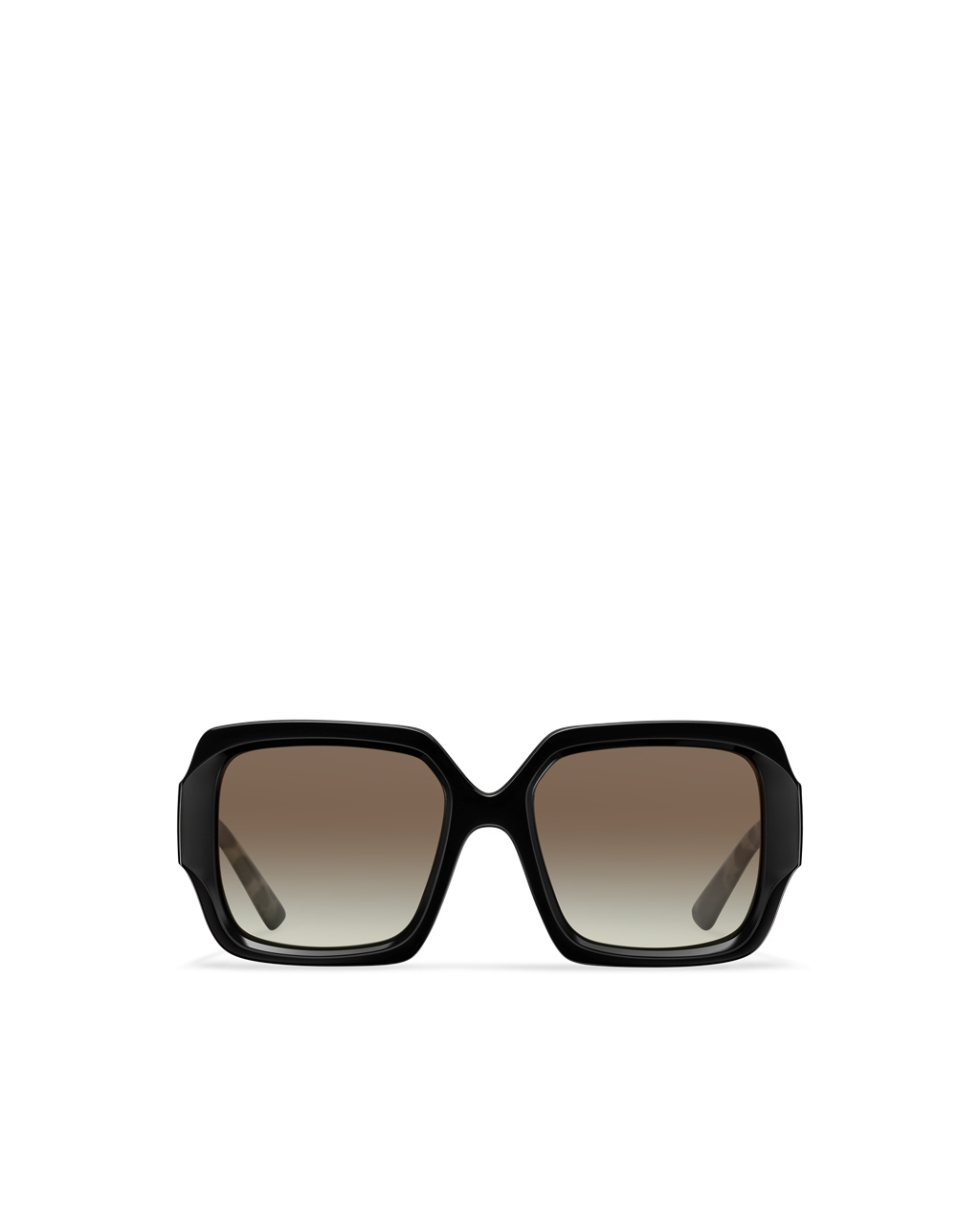 Prada Prada Monochrome Sunglasses Squared Gradient Anthracite Gray Lenses | 0984IDGML