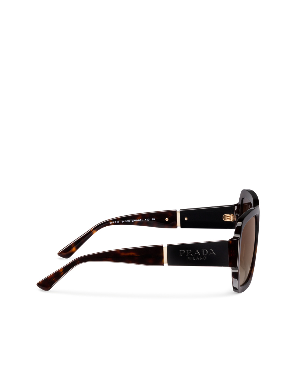 Prada Prada Monochrome Sunglasses Squared Gradient Sienna Lenses | 8279DETKP