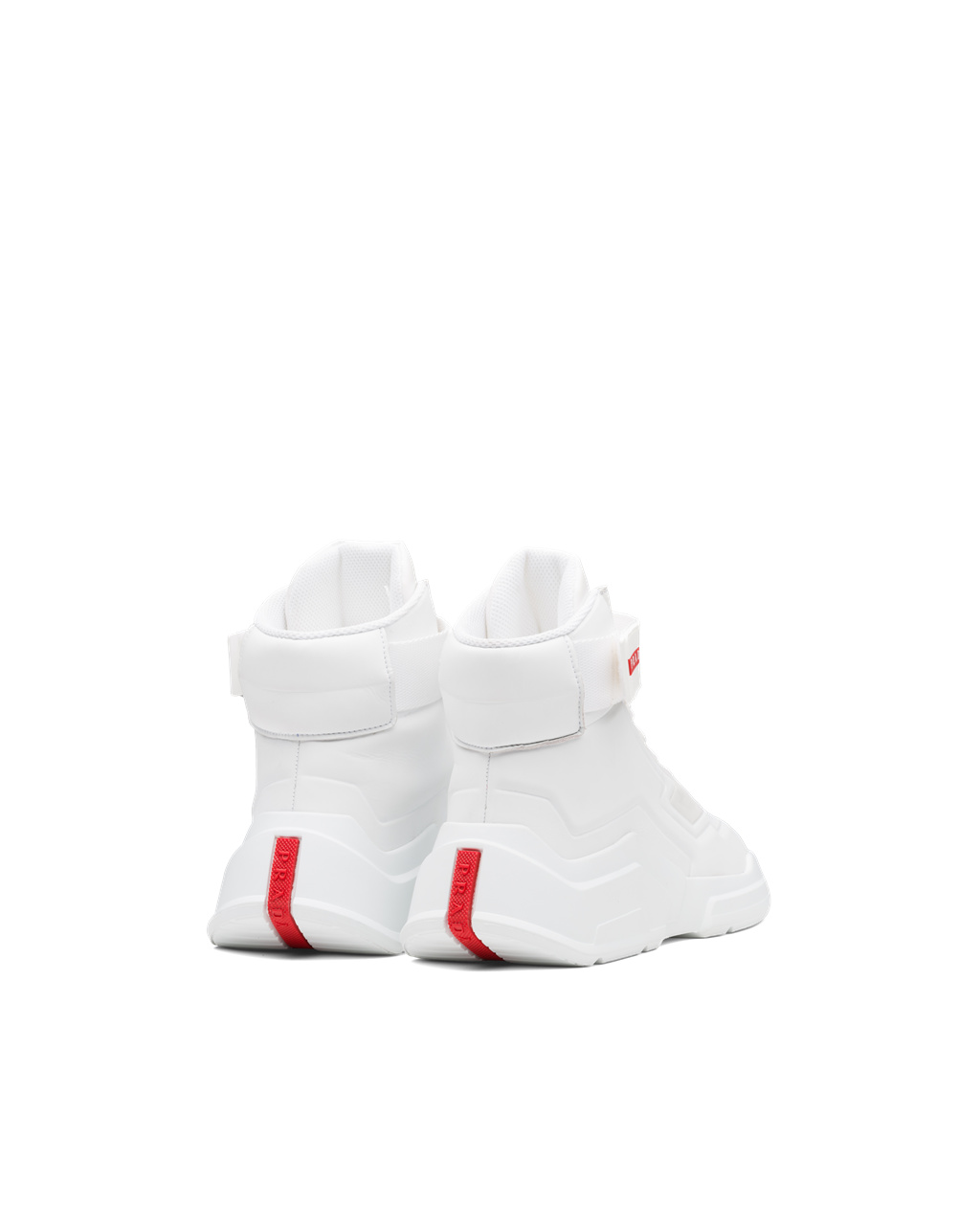 Prada Prada Polarius 19 Lr High-top Sneakers White | 7619GEQAO