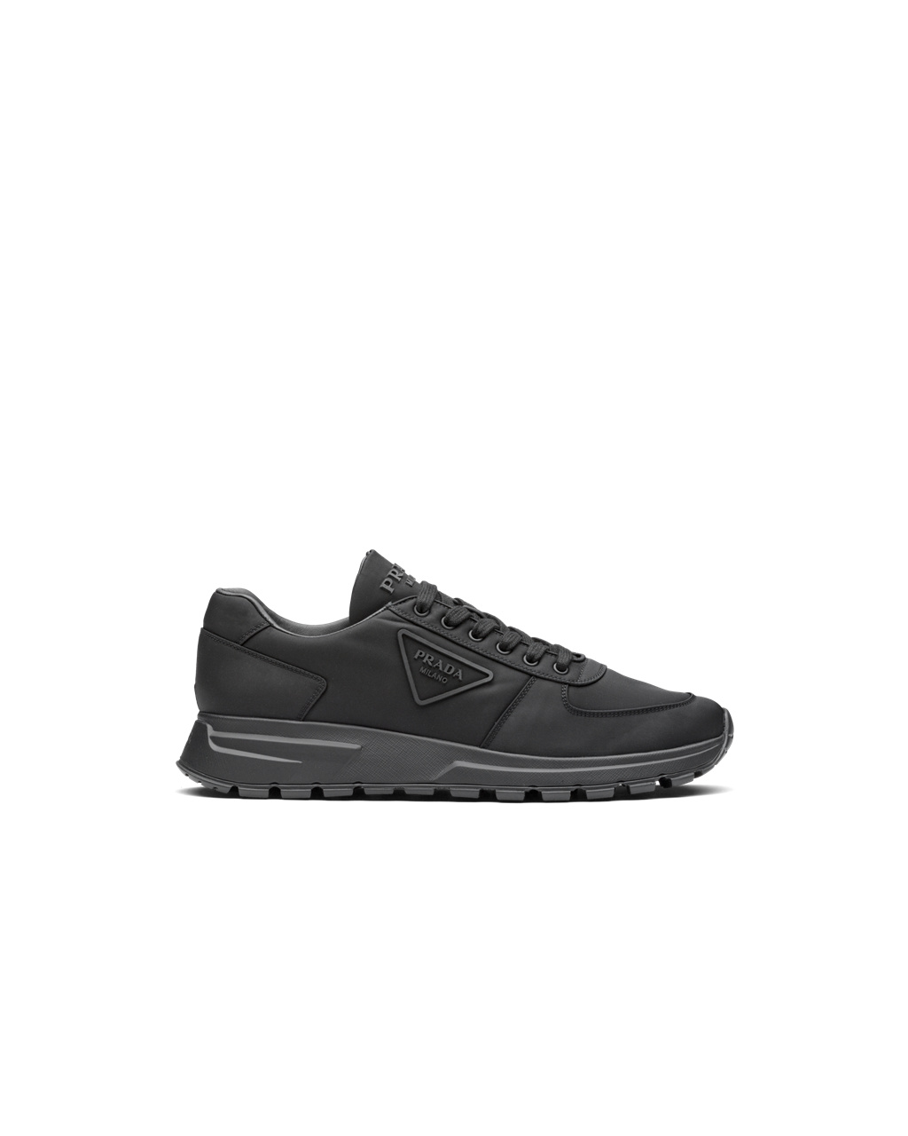 Prada Prada Prax 01 Lace-up Sneakers Black | 1780ARBYX