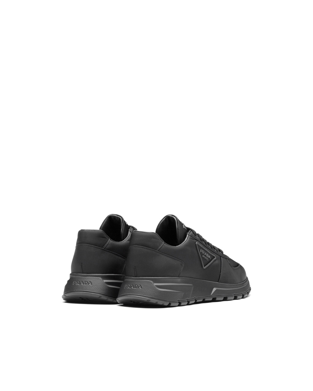 Prada Prada Prax 01 Lace-up Sneakers Black | 1780ARBYX