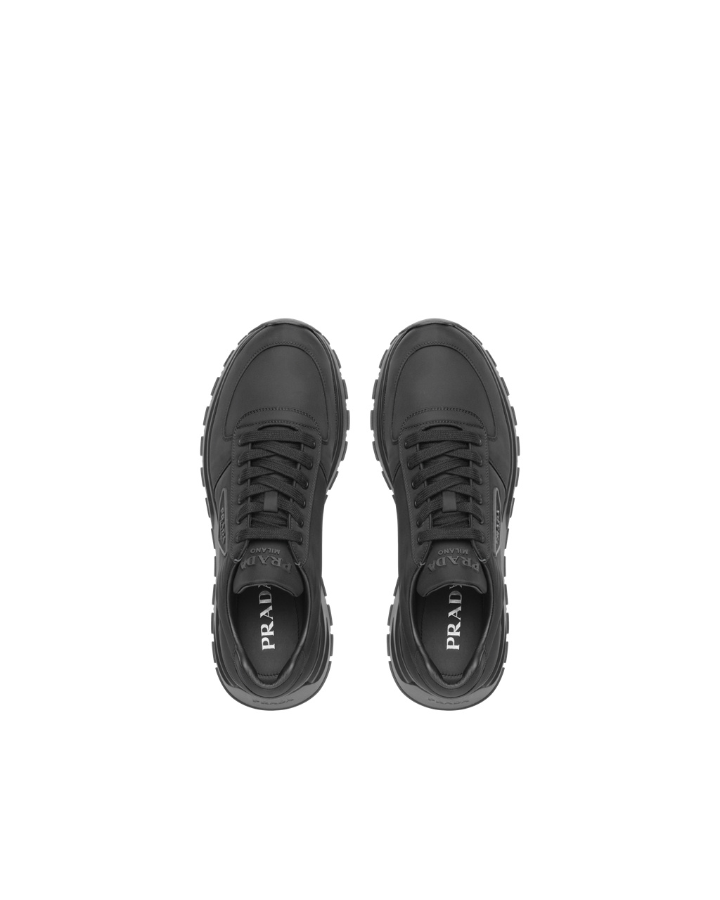 Prada Prada Prax 01 Lace-up Sneakers Black | 1780ARBYX