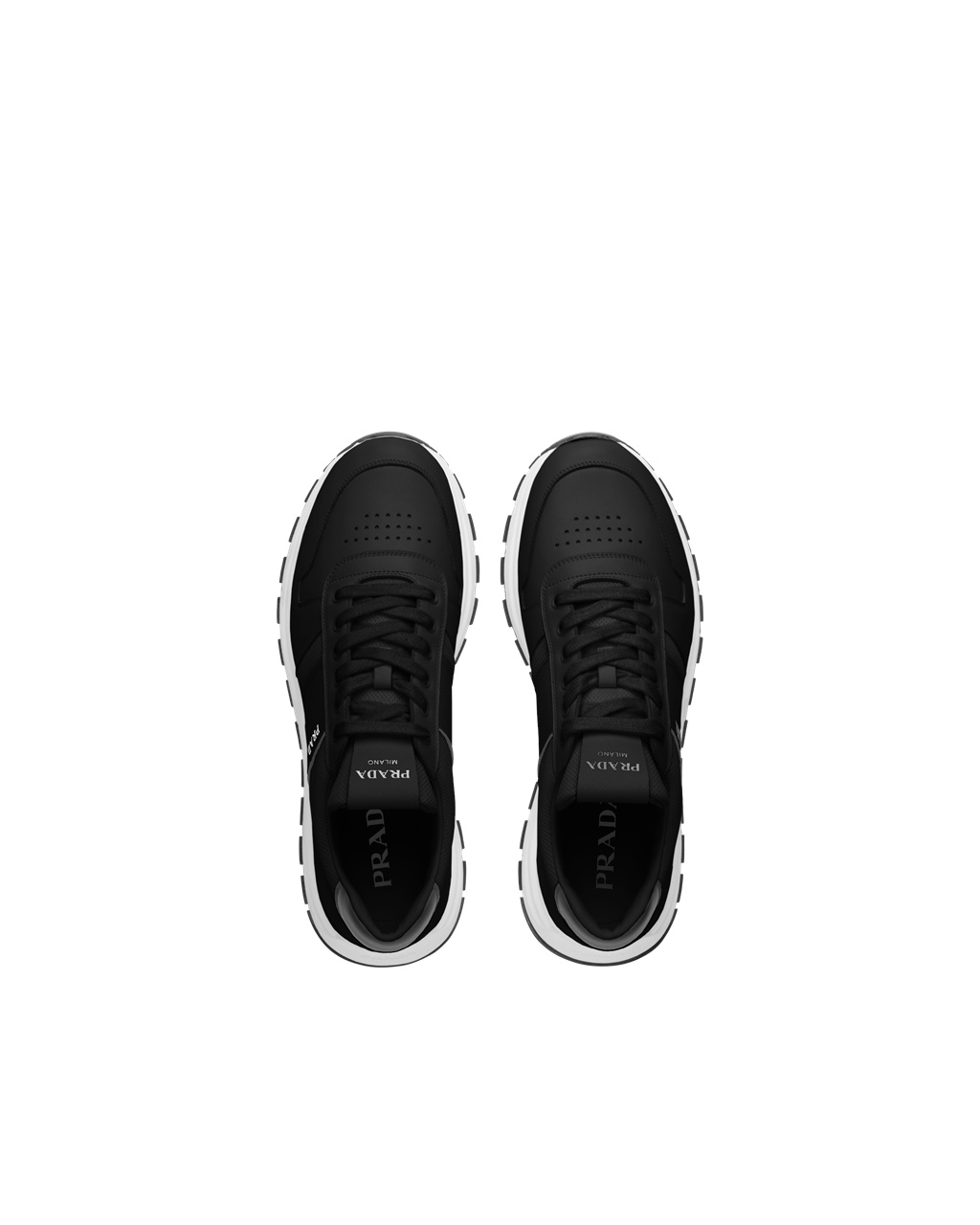 Prada Prada Prax 01 Sneakers Black | 8641CKYQM