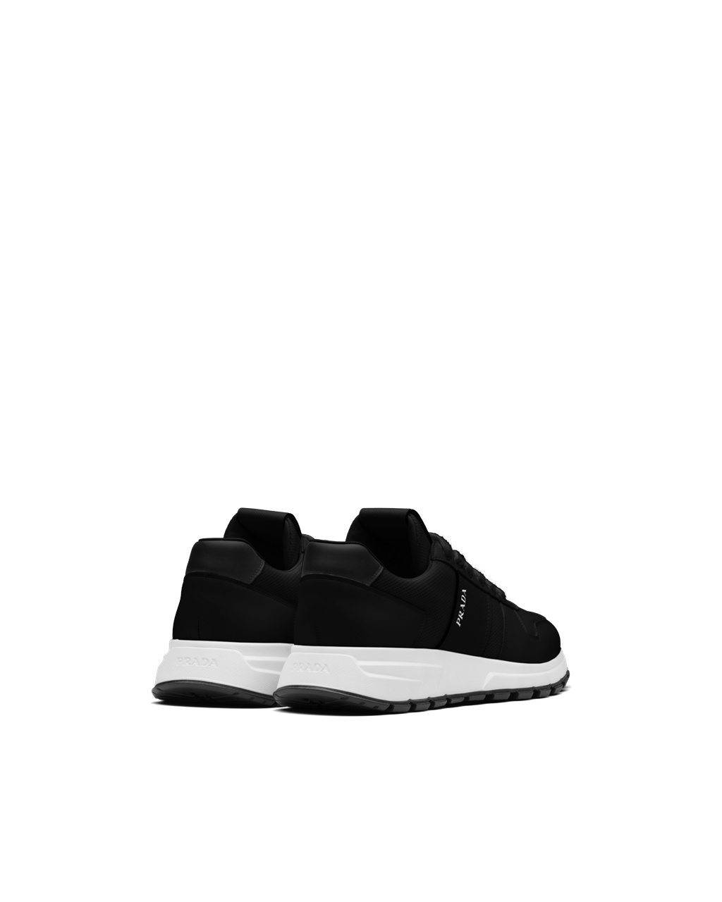 Prada Prada Prax 01 Sneakers Black | 8641CKYQM