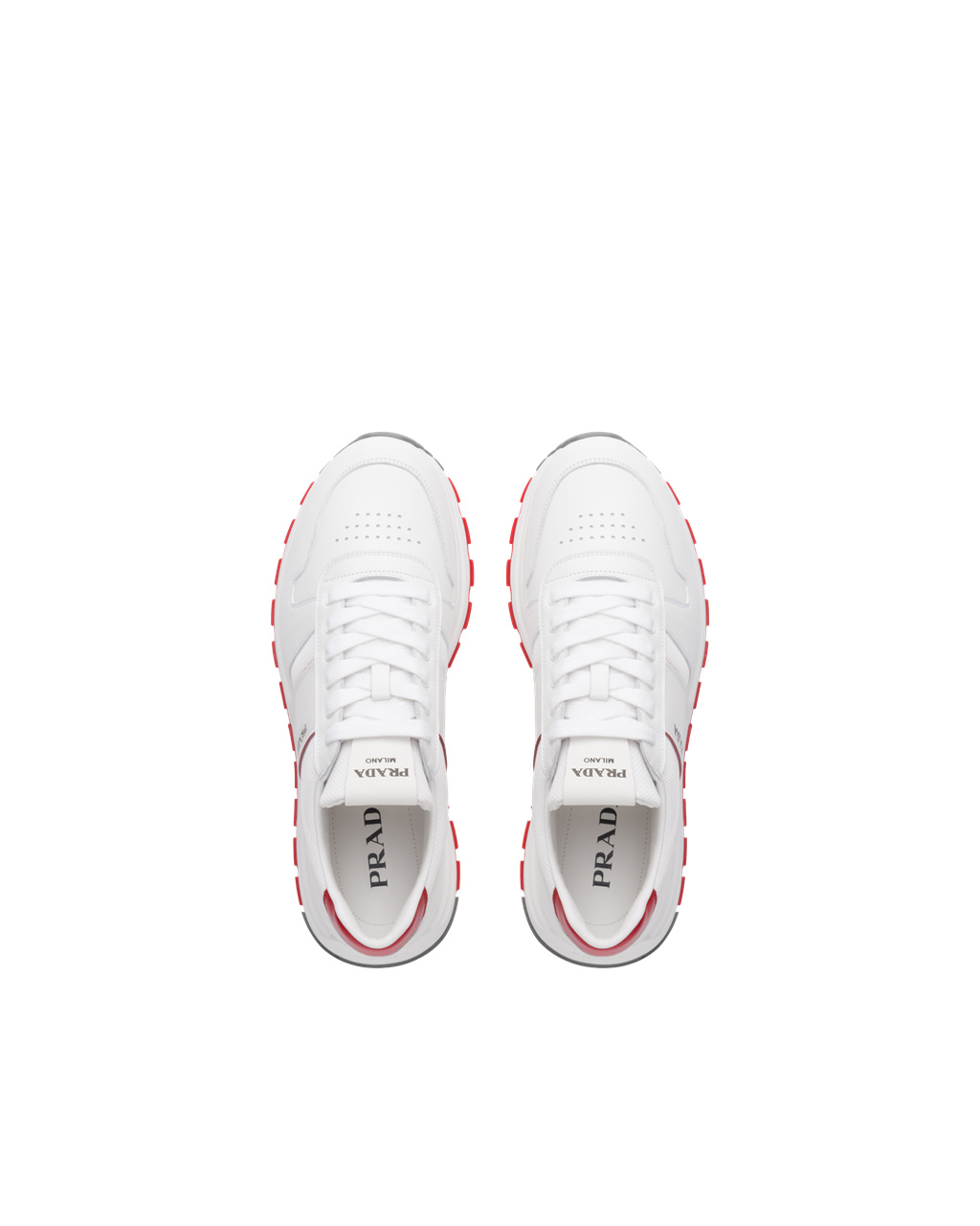 Prada Prada Prax 01 Sneakers White / Red | 4278OWAIT