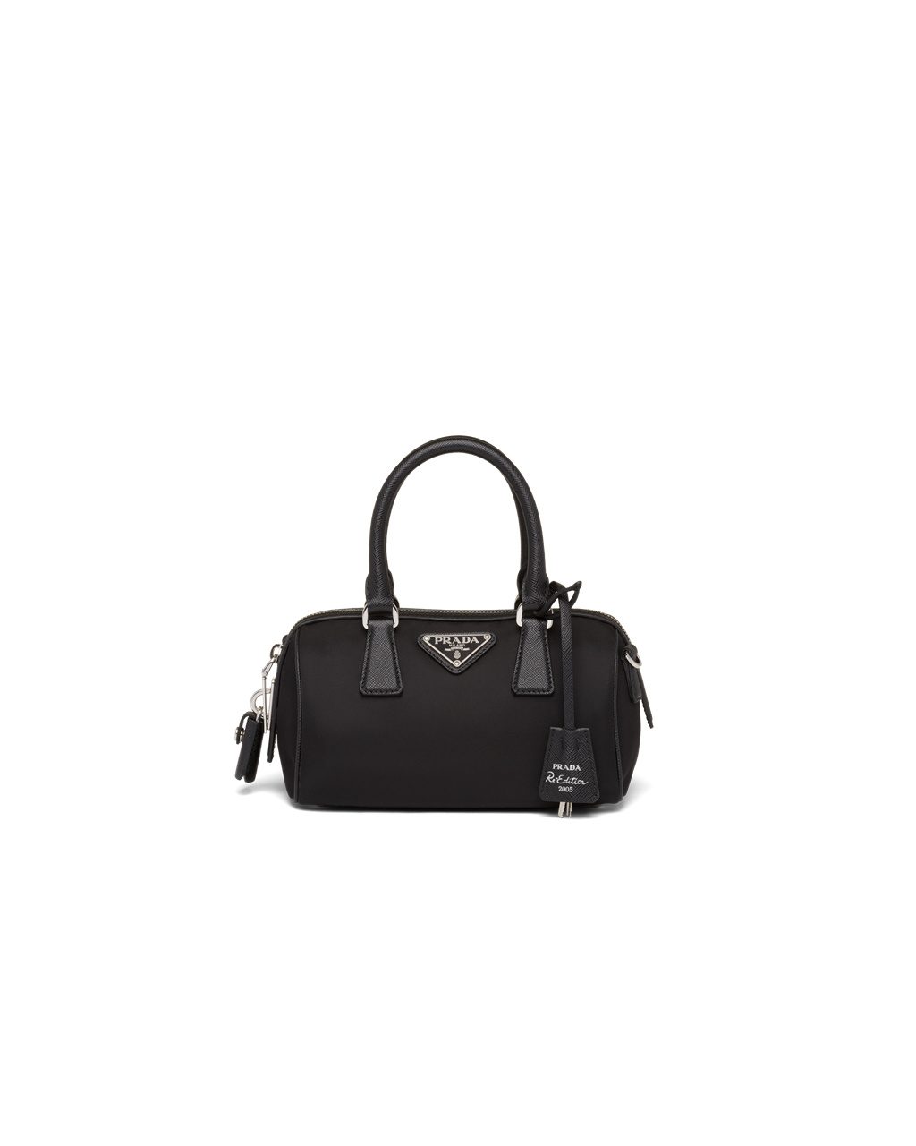 Prada Prada Re-edition 2005 Nylon Bag Black | 3502XTUIR