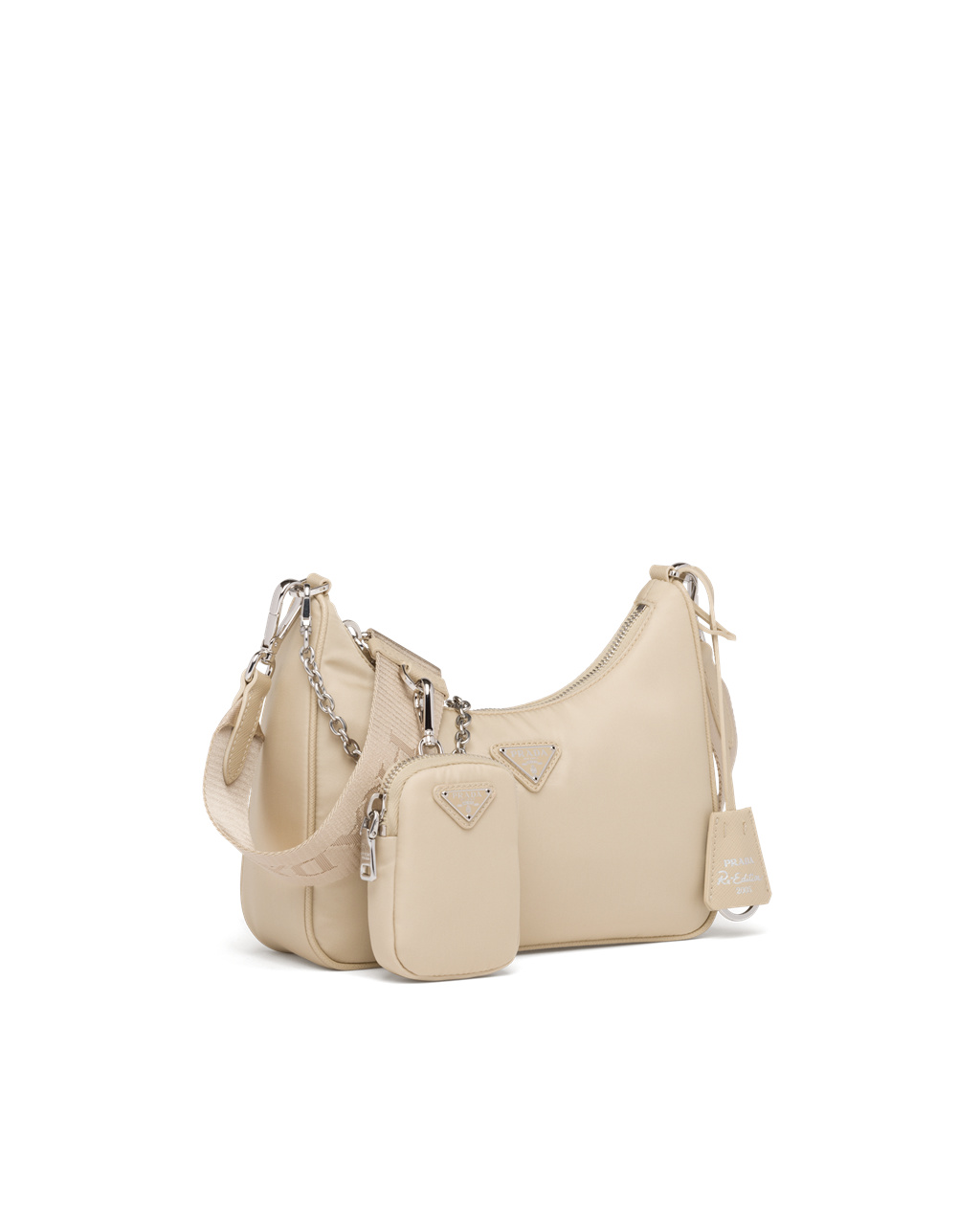 Prada Prada Re-edition 2005 Re-nylon Bag Desert Beige | 1075SYLFQ