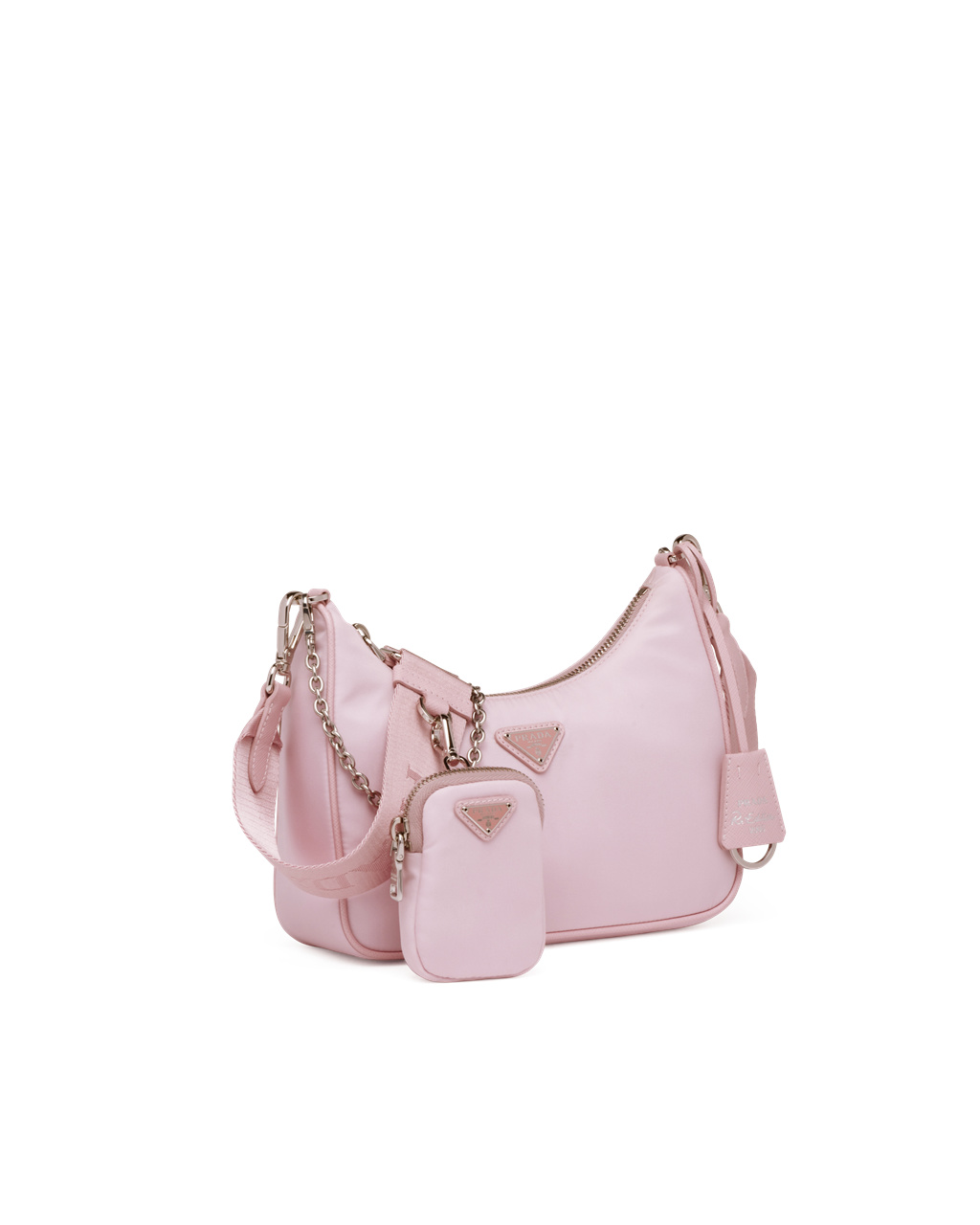 Prada Prada Re-edition 2005 Re-nylon Bag Alabaster Pink | 3852MVDUA