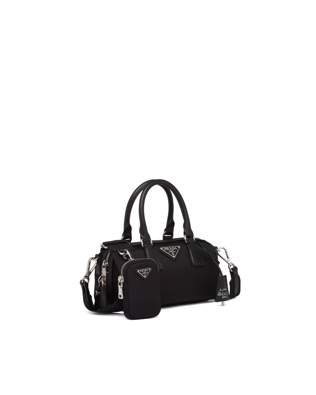 Prada Prada Re-edition 2005 Re-nylon Handbag Black | 1570SHPTX