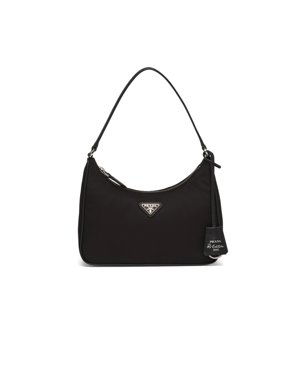 Prada Prada Re-edition 2005 Re-nylon Mini Bag Black | 6329LFRQY