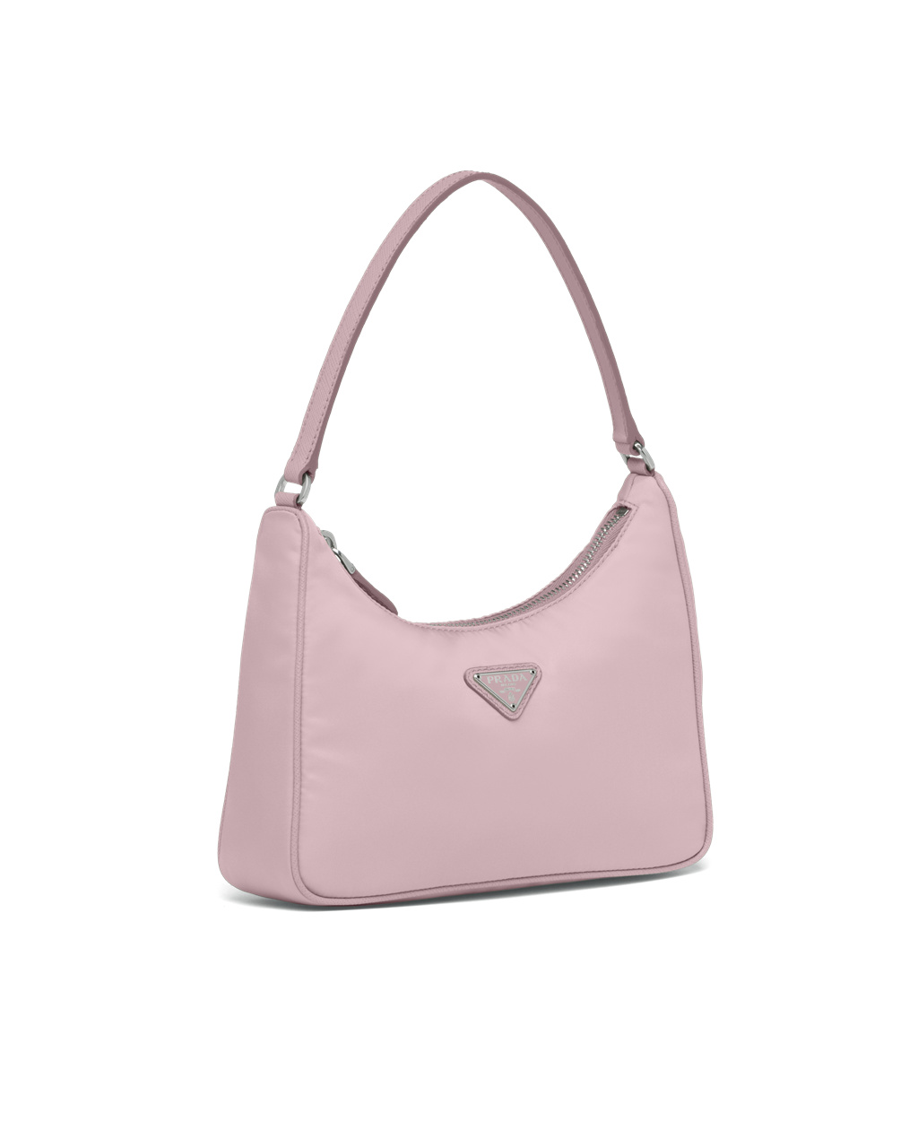 Prada Prada Re-edition 2005 Re-nylon Mini Bag Alabaster Pink | 8791TCMZW