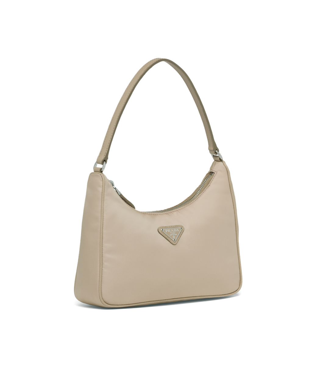 Prada Prada Re-edition 2005 Re-nylon Mini Bag Desert Beige | 9846OJDWF