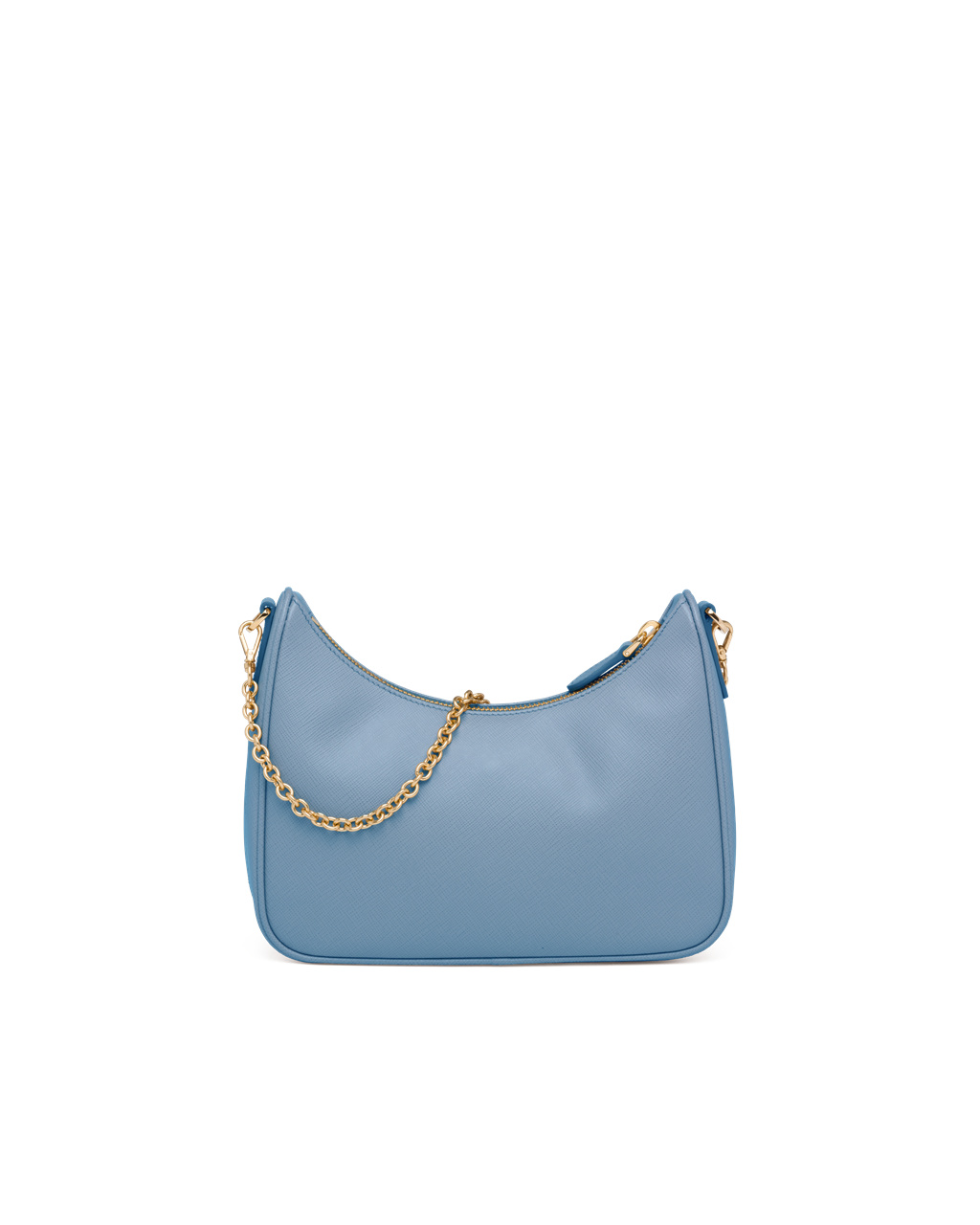 Prada Prada Re-edition 2005 Saffiano Leather Bag Pale Blue | 8271IPHKN