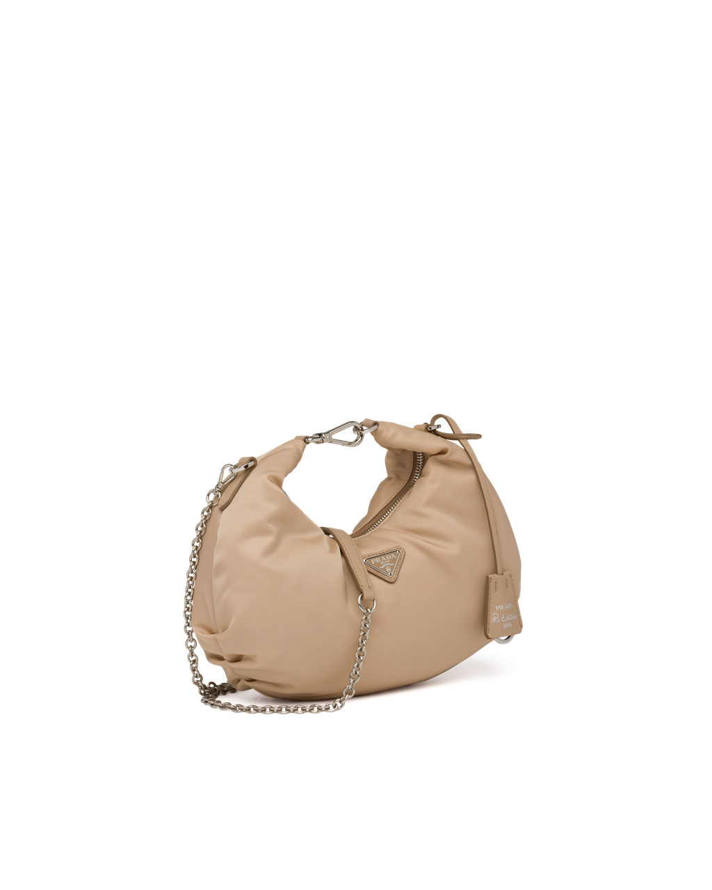 Prada Prada Re-edition 2006 Nylon Bag Cameo Beige | 2076CDHTB