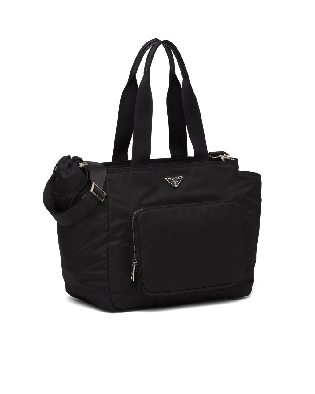 Prada Prada Re-nylon Baby Bag Black | 2390WQXVM