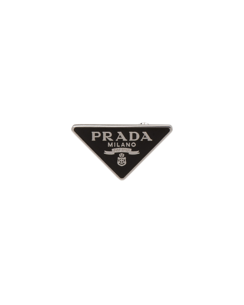 Prada Prada Symbole Clip Right Earring Black | 0896GSXMY