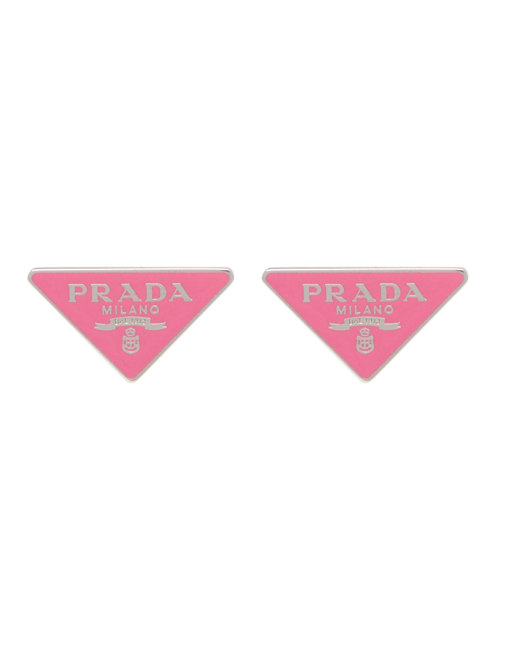 Prada Prada Symbole Earrings Begonia Pink | 6598WUTCX