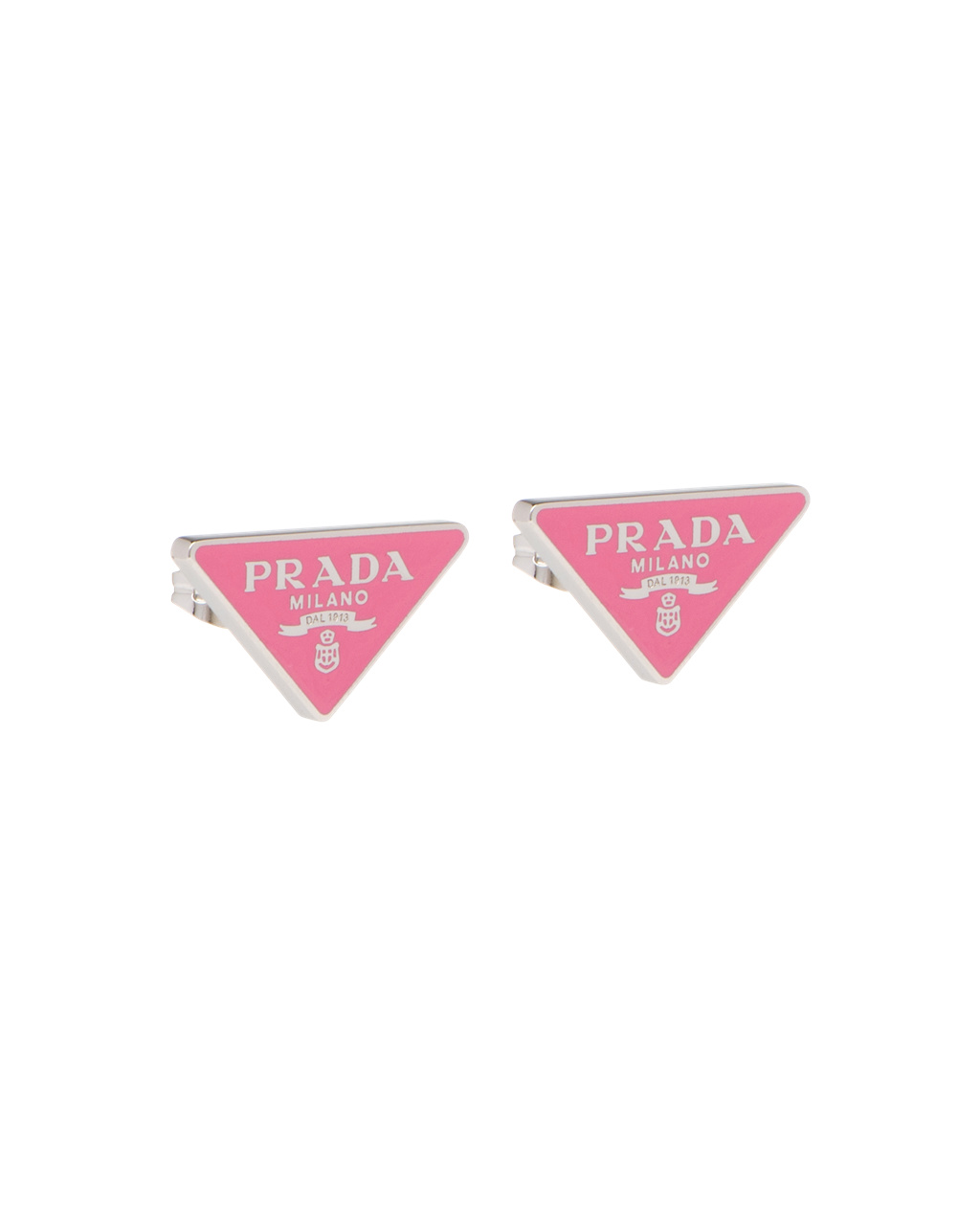 Prada Prada Symbole Earrings Begonia Pink | 6598WUTCX