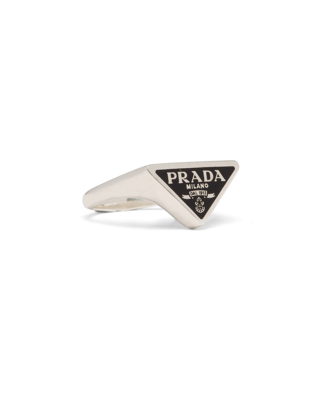 Prada Prada Symbole Ring Black | 8153NDRWP