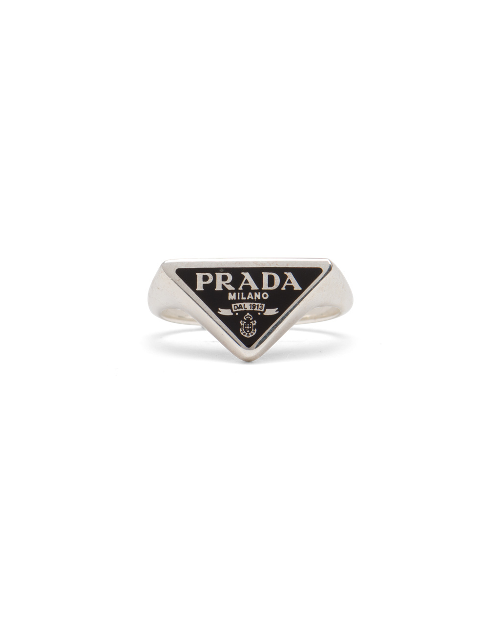 Prada Prada Symbole Ring Black | 8153NDRWP