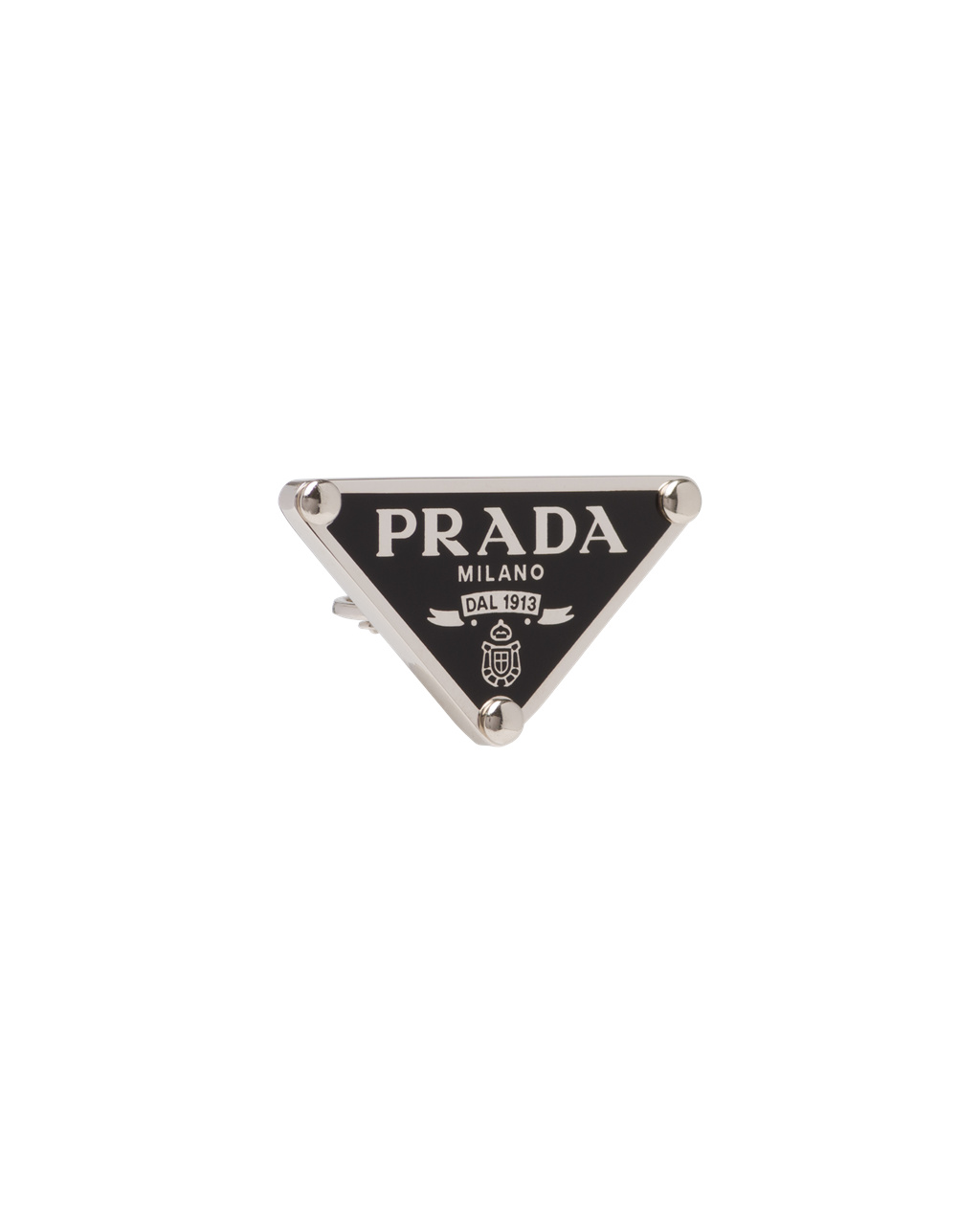 Prada Prada Symbole Single Right Earring Black | 3207CEZGN