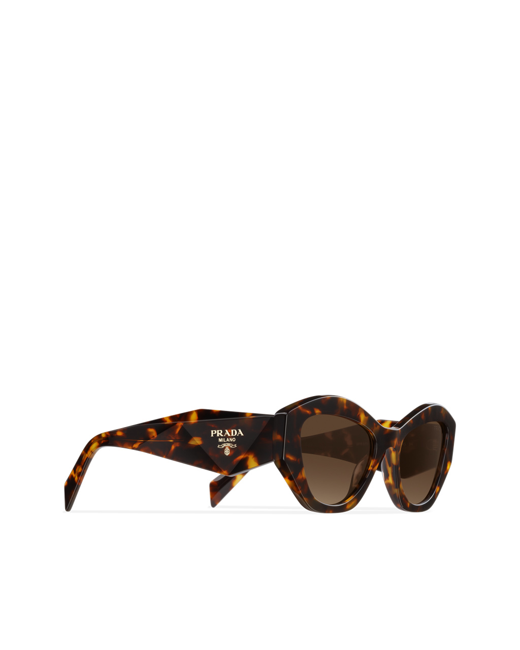 Prada Prada Symbole Sunglasses Cat-eye Gradient Sienna Lenses | 4530UQOAR