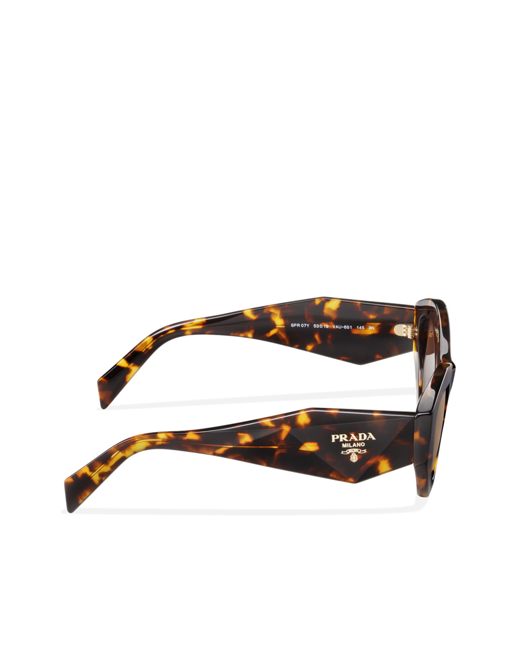 Prada Prada Symbole Sunglasses Cat-eye Gradient Sienna Lenses | 4530UQOAR