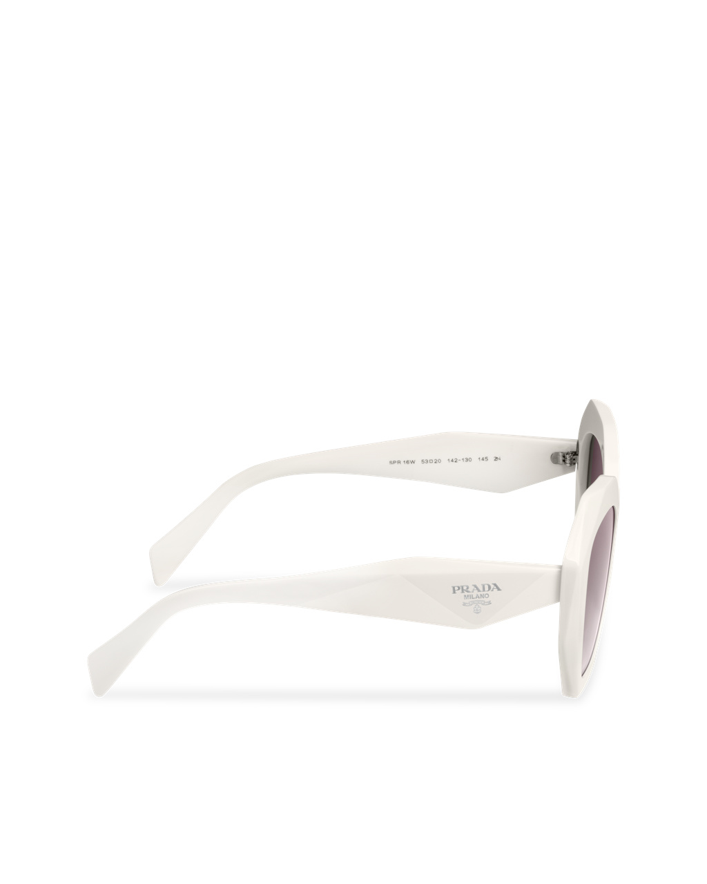 Prada Prada Symbole Sunglasses Geometrical Gradient Slate Gray To Light Blue Lenses | 2357EVTUL