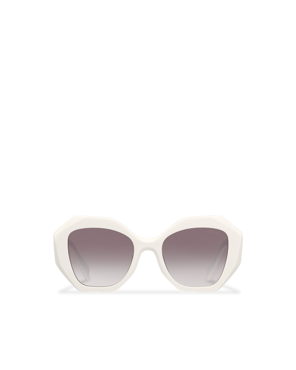 Prada Prada Symbole Sunglasses Geometrical Gradient Slate Gray To Light Blue Lenses | 2357EVTUL