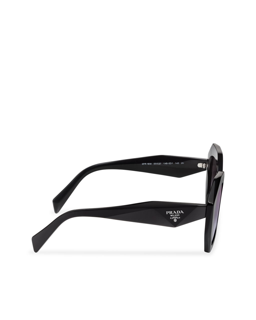 Prada Prada Symbole Sunglasses Geometrical Gradient Smoky Gray Lenses | 4601CURVP