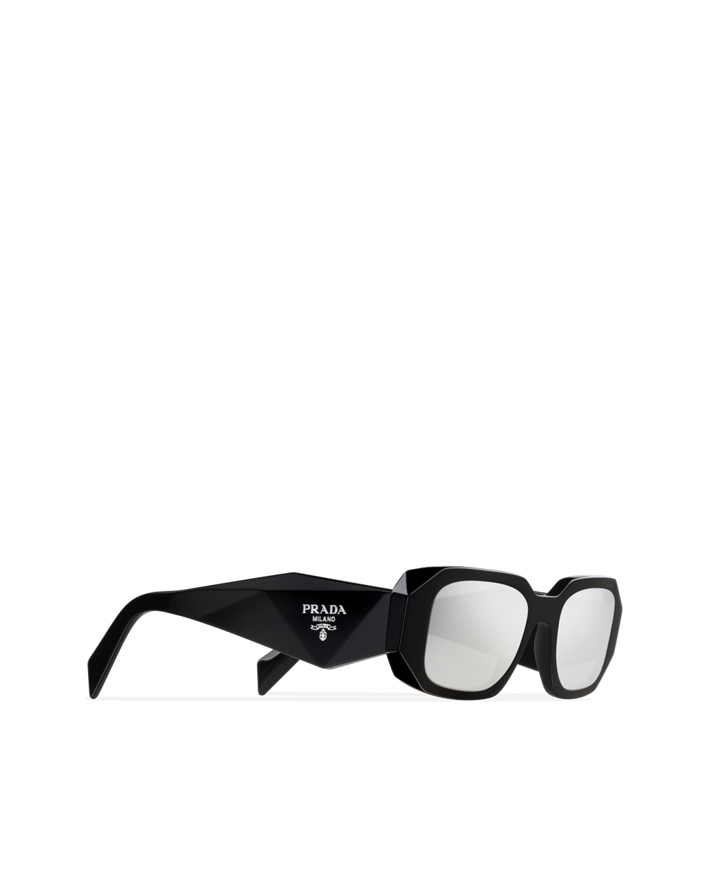 Prada Prada Symbole Sunglasses Squared Chromed Lenses | 1340COBQJ