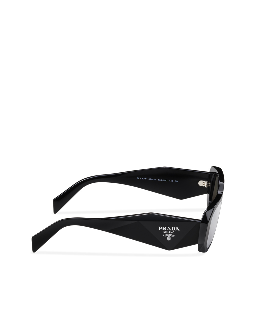 Prada Prada Symbole Sunglasses Squared Chromed Lenses | 1340COBQJ