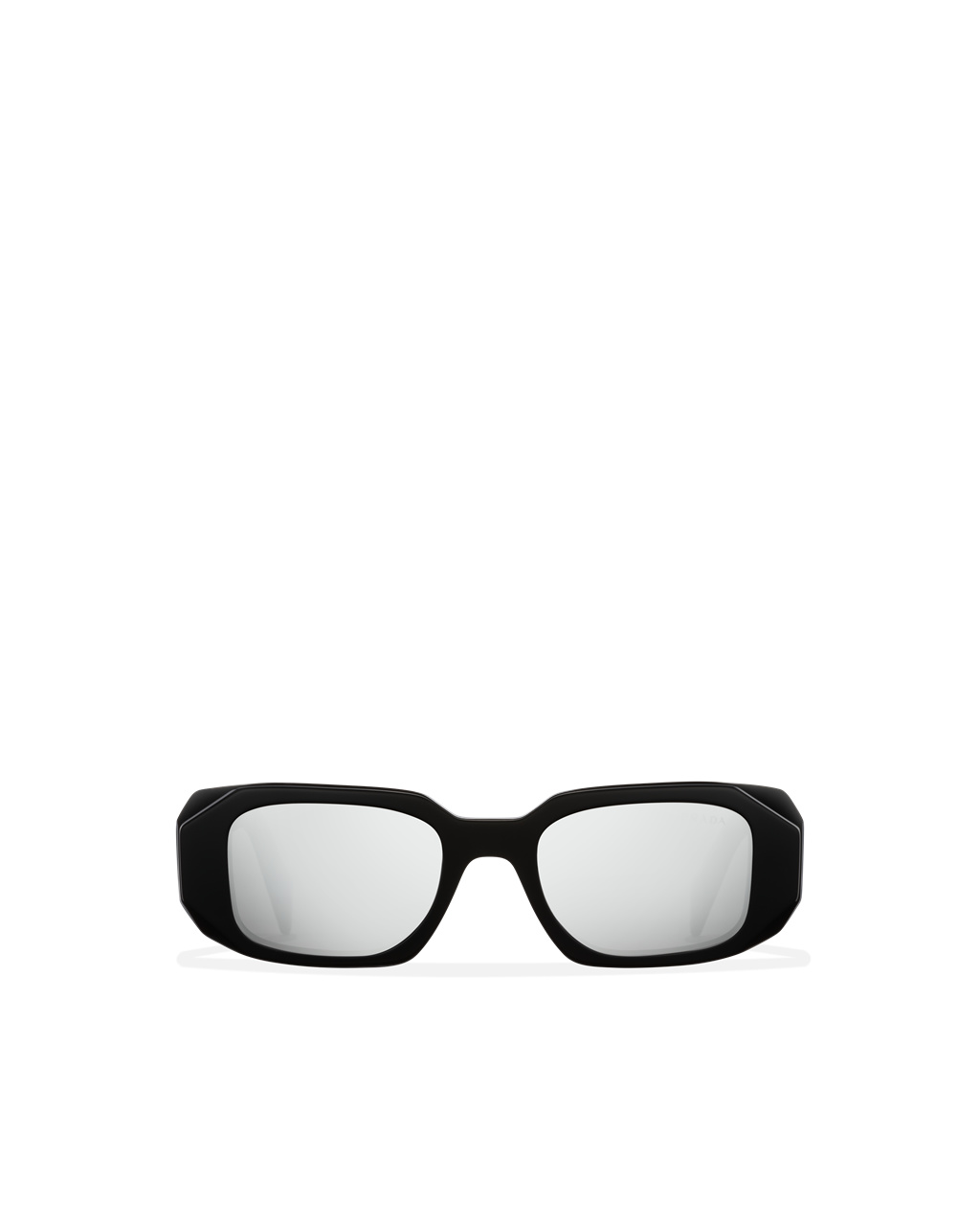 Prada Prada Symbole Sunglasses Squared Chromed Lenses | 1340COBQJ